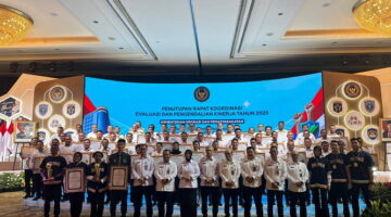 Usaha Tidak Mengkhianati Hasil, Bapas Palangka Raya Resmi Sabet Predikat WBK dari Kemenpan RB
